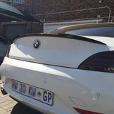 E89 Z4 V style carbon fiber boot spoiler