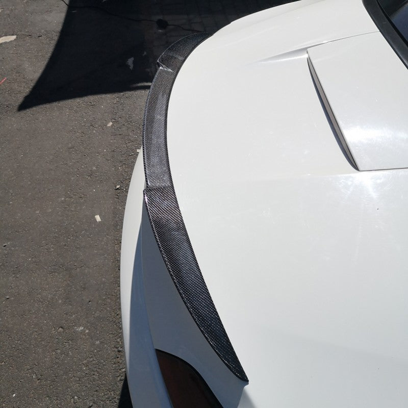 E89 Z4 V style carbon fiber boot spoiler