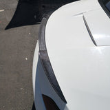 E89 Z4 V style carbon fiber boot spoiler