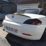 E89 Z4 V style carbon fiber boot spoiler