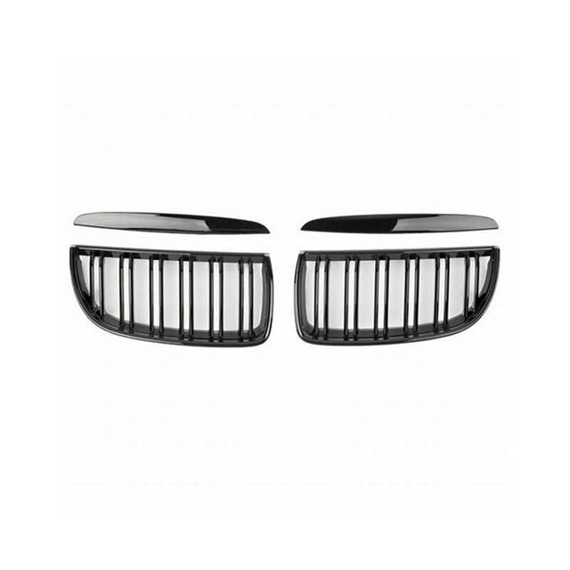 E90 05-08 dual slat kidney grille