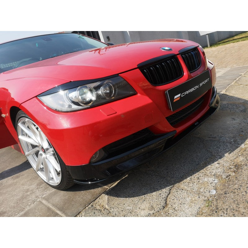 E90 05-08 exclusive 4pcs front lip