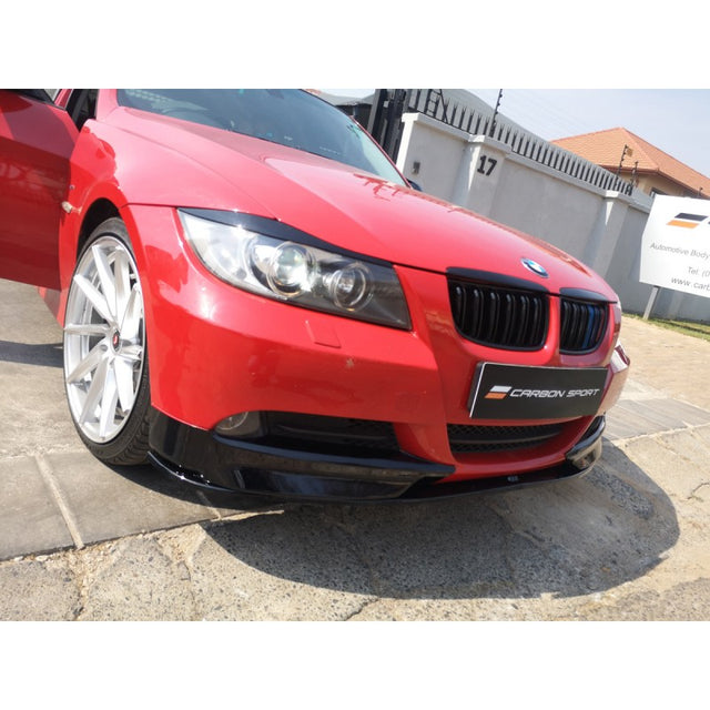 E90 05-08 exclusive 4pcs front lip