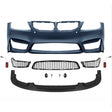 E90 05-08 M4 style front bumper w/front lip