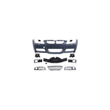 E90 05-08 Mtech front bumper w/foglamp