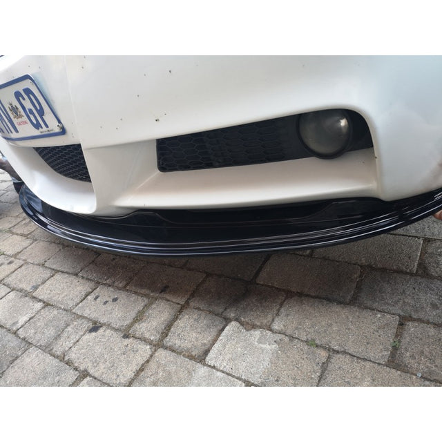 E90 05-08 Mtech 1pcs gloss black front lip