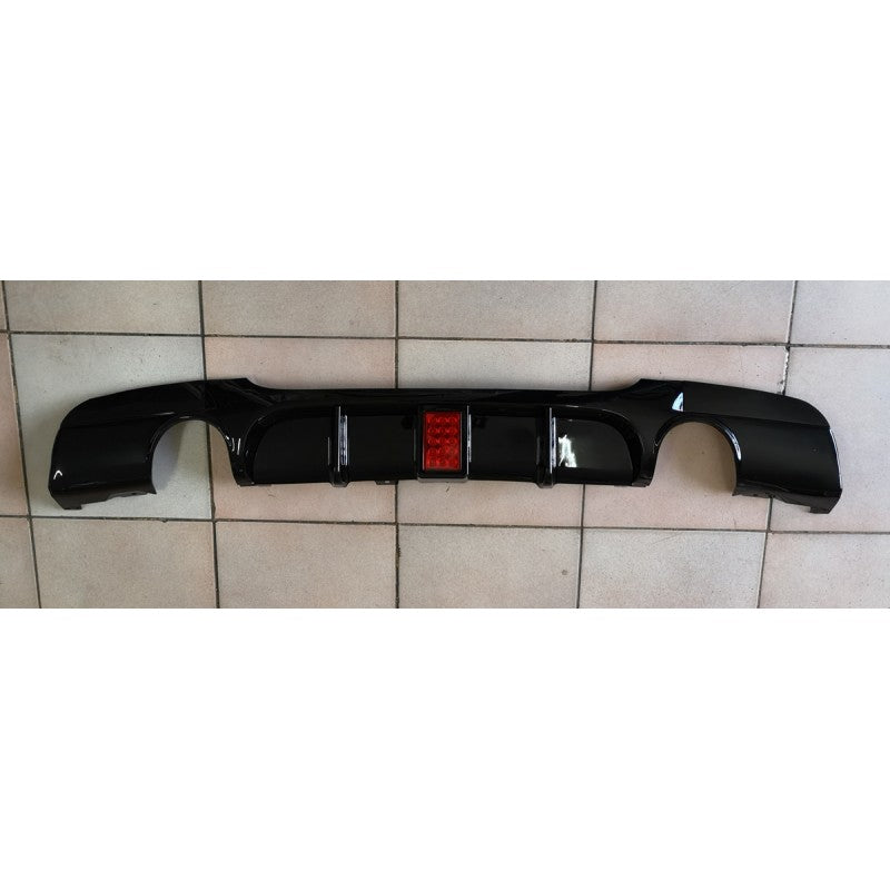E90 05-11 F1 style gloss black diffuser 0--0