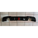 E90 05-11 F1 style gloss black diffuser 0--0