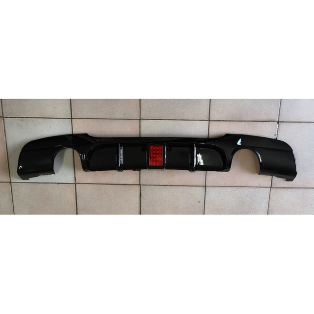E90 05-11 F1 style gloss black diffuser 0--0