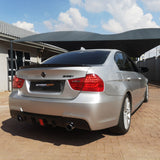 E90 05-11 F1 style gloss black diffuser 0--0
