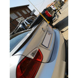 E90 MP style carbon fiber boot spoiler