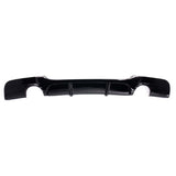 E90 05-11 Mtech MP style gloss black diffuser 0--0