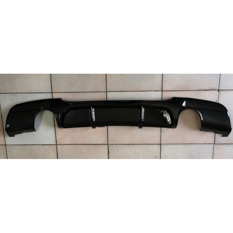 E90 05-11 Mtech MP style gloss black diffuser 0--0