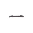 E90 05-11 Mtech MP style matt black rear diffuser 00--