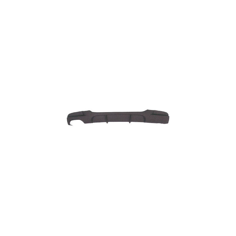 E90 05-11 Mtech MP style matt black rear diffuser 00--