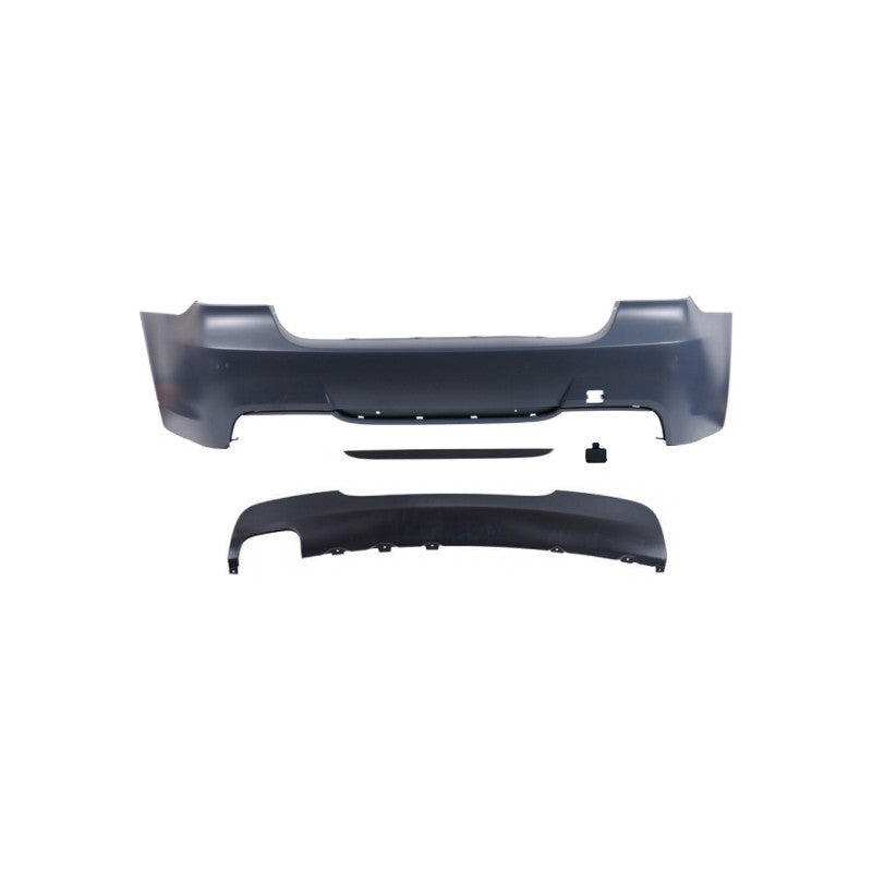 E90 05-11 Mtech rear bumper 0---0