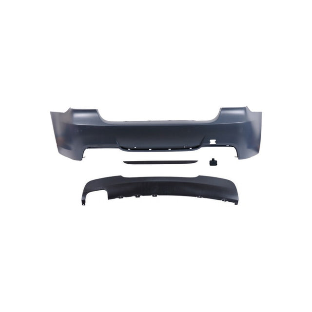 E90 05-11 Mtech rear bumper 0---0