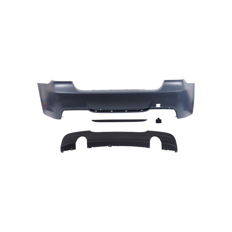 E90 05-11 Mtech rear bumper 00---