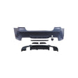 E90 05-11 Mtech rear bumper w/performance diffuser 00---