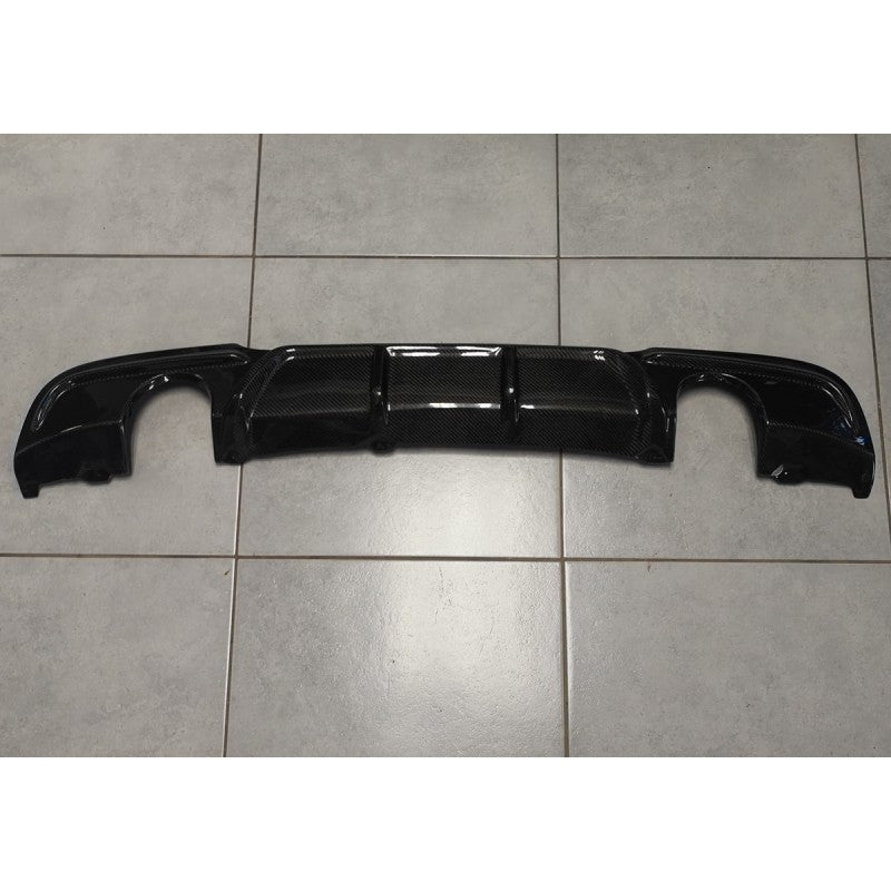 E90 05-11 Mtech V style carbon fiber diffuser 0---0