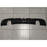 E90 05-11 Mtech V style carbon fiber diffuser 0---0