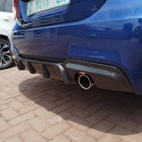 E90 05-11 Mtech V style carbon fiber diffuser 0---0