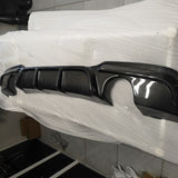 E90 05-11 Mtech V style carbon fiber diffuser 0---0