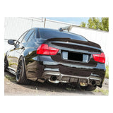 E90 05-11 Mtech V style carbon fiber diffuser 0---0