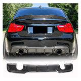 E90 05-11 Mtech V style carbon fiber diffuser 0---0
