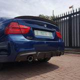 E90 05-11 Mtech V style carbon fiber diffuser 0---0