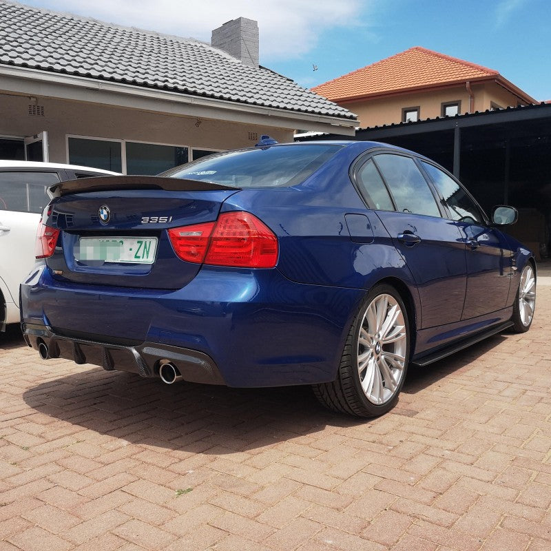 E90 05-11 Mtech V style carbon fiber diffuser 0---0