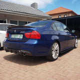 E90 05-11 Mtech V style carbon fiber diffuser 0---0