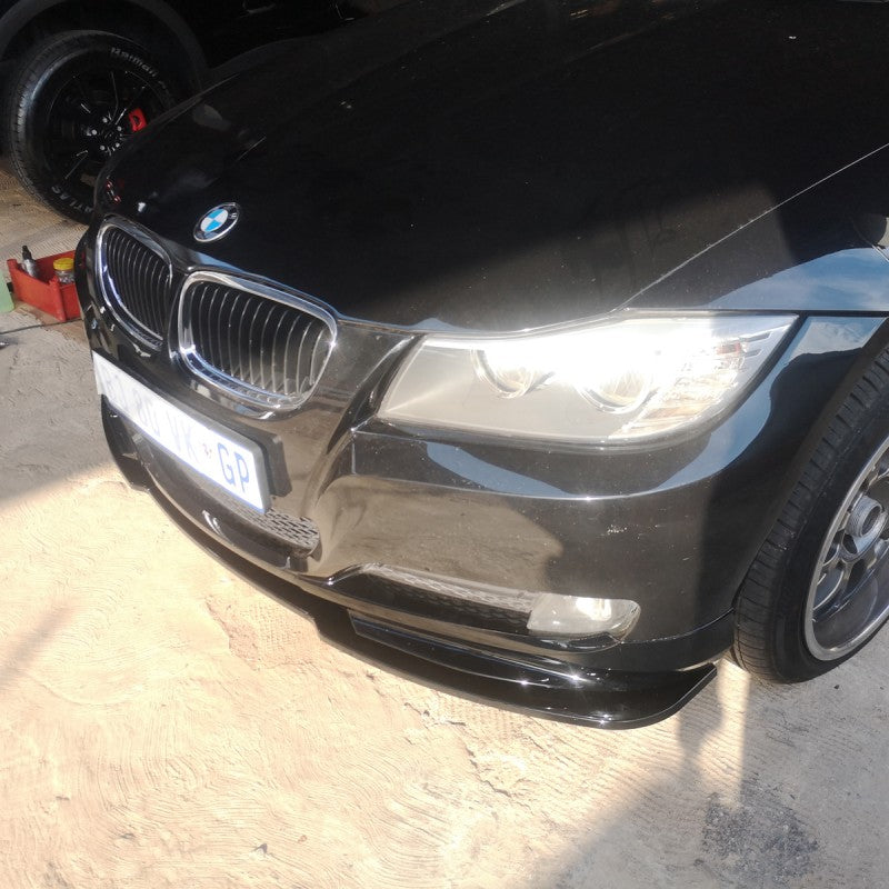 E90 09-11 exclusive 4pcs front lip