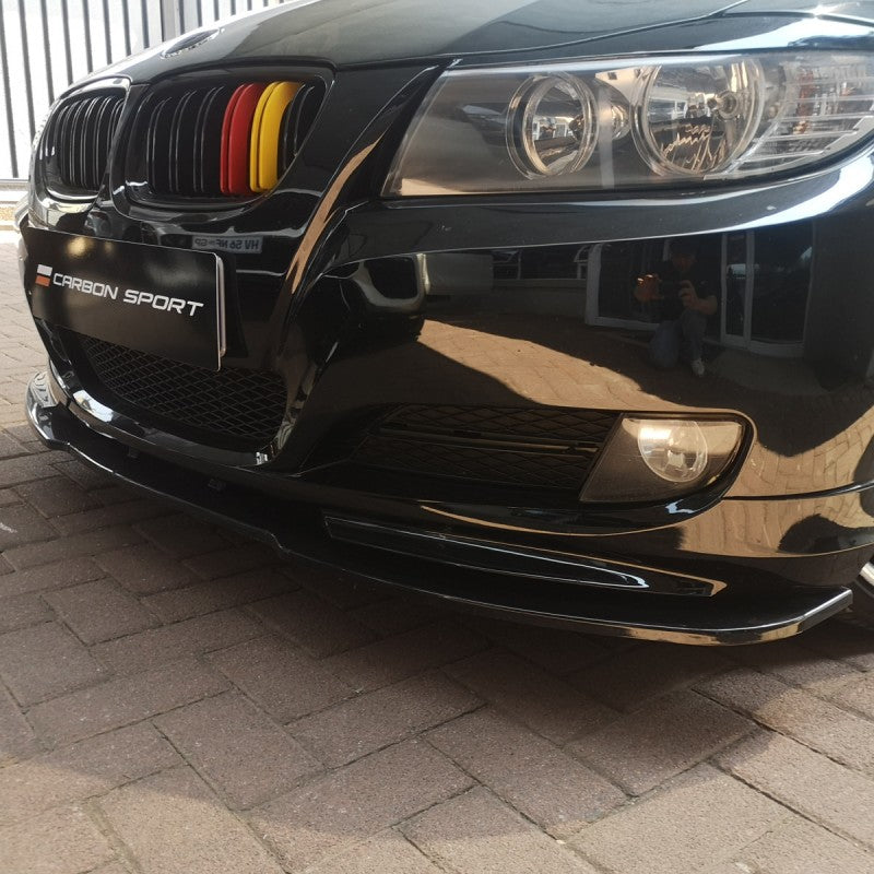 E90 09-11 exclusive 4pcs front lip