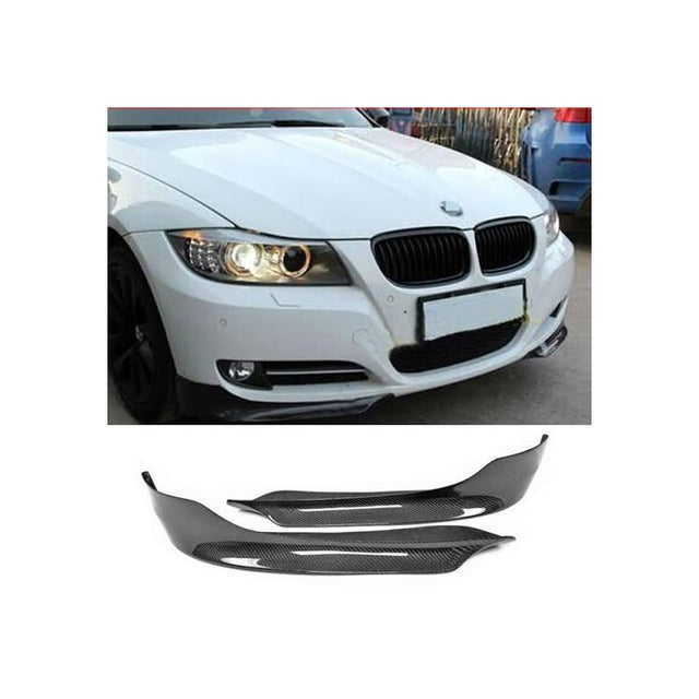 E90 09-11 exclusive carbon fiber splitter