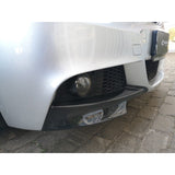 E90 09-11 LCI Mtech carbon fiber front splitter