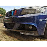 E90 09-11 LCI Mtech carbon fiber front splitter