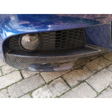 E90 09-11 LCI Mtech carbon fiber front splitter