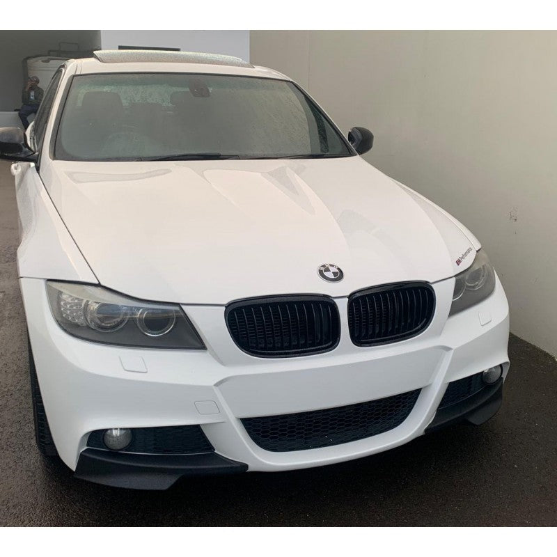 E90 09-11 LCI Mtech front splitter (goodgo)