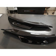 E90 09-11 LCI Mtech Gloss black front splitter (goodgo)