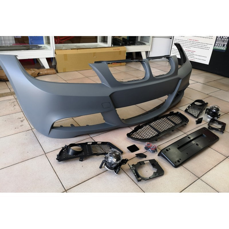 E90 09-11 Mtech front bumper w/foglamp
