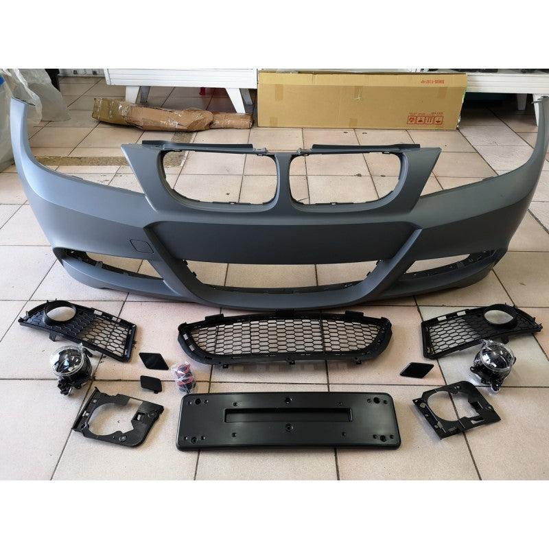 E90 09-11 Mtech front bumper w/foglamp