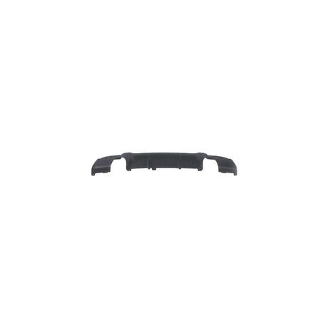 E90 09-11 Mtech MP style matt black rear diffuser 0--0