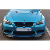 E90 E92 aftermarket M3 bumper V style front lip (for Goodgo bumper)