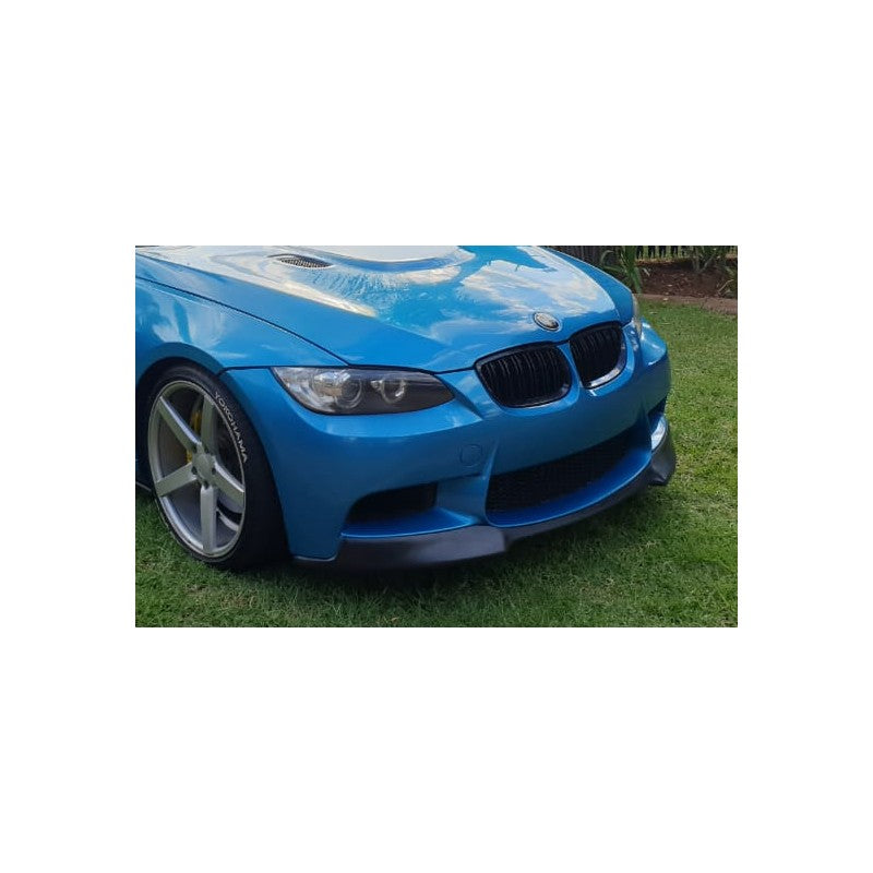 E90 E92 aftermarket M3 bumper V style front lip (for Goodgo bumper)