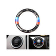 E90 E92 E60 carbon fiber push start button ring