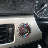 E90 E92 E60 carbon fiber push start button ring