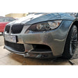 E92 M3 V style carbon fiber front lip