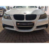 E90 Mtech 05-08 front bumper upper trim