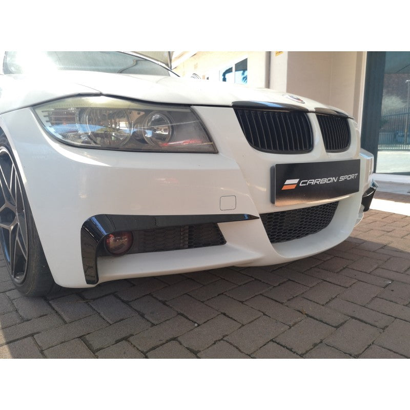 E90 Mtech 05-08 front bumper upper trim